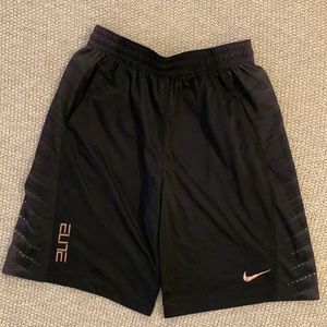 Black Nike shorts